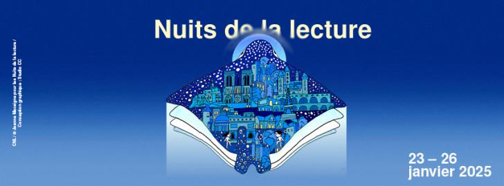 Les Nuits de la lecture 2025